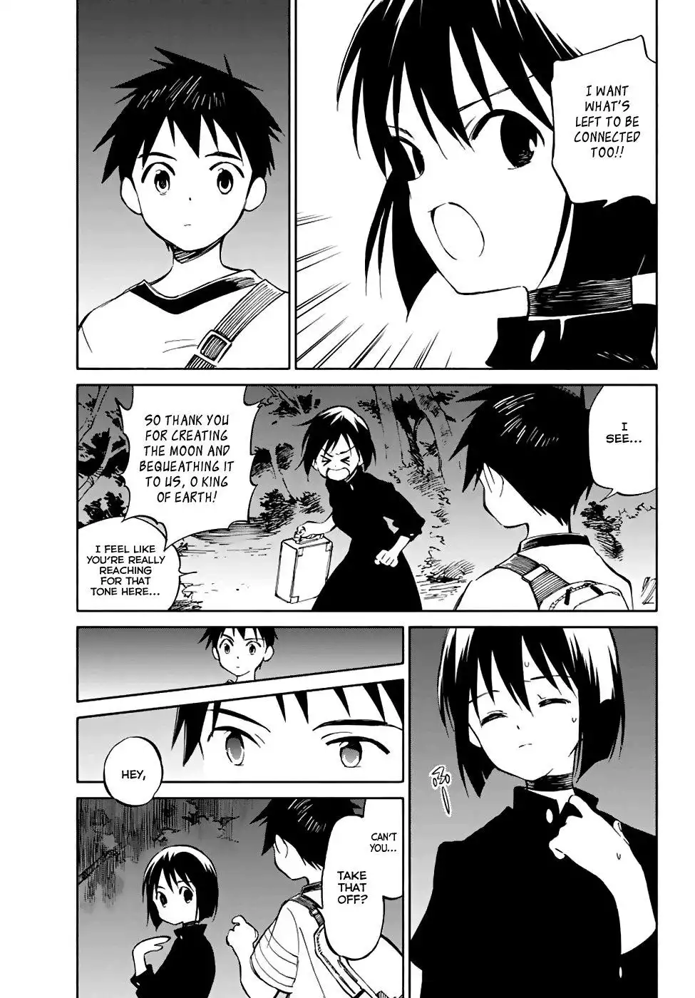 Hitoribocchi no Chikyuu Shinryaku Chapter 78 18